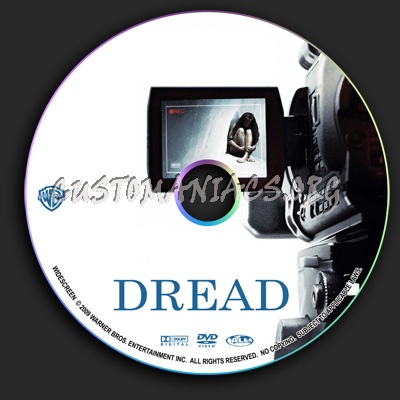 Dread dvd label
