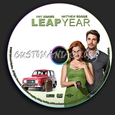 Leap Year dvd label