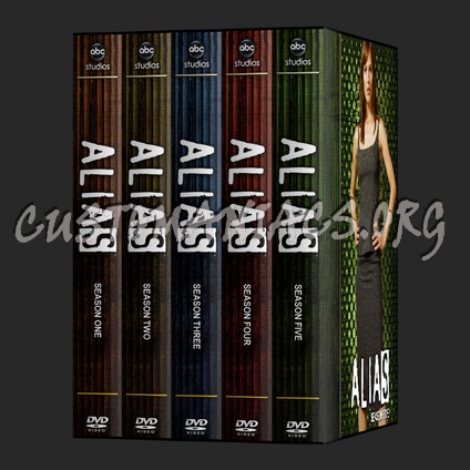 Alias - TV Collection dvd cover