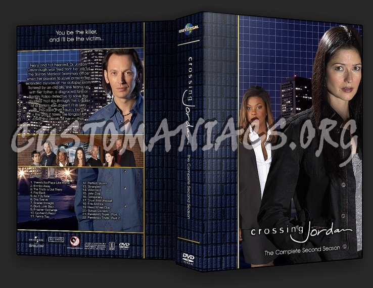 Crossing Jordan - TV Collection dvd cover