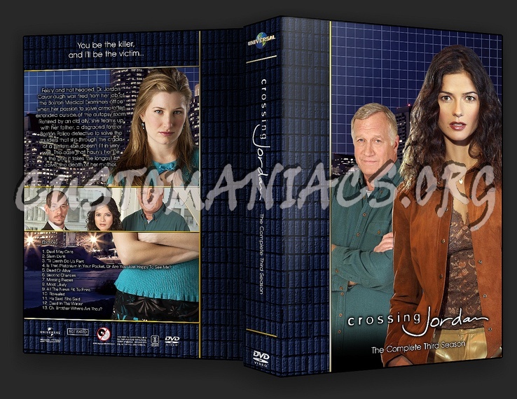 Crossing Jordan - TV Collection dvd cover