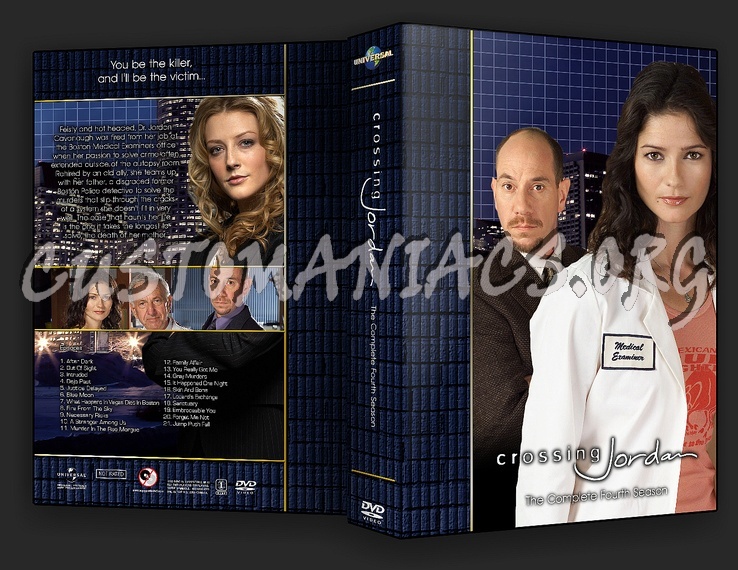 Crossing Jordan - TV Collection dvd cover