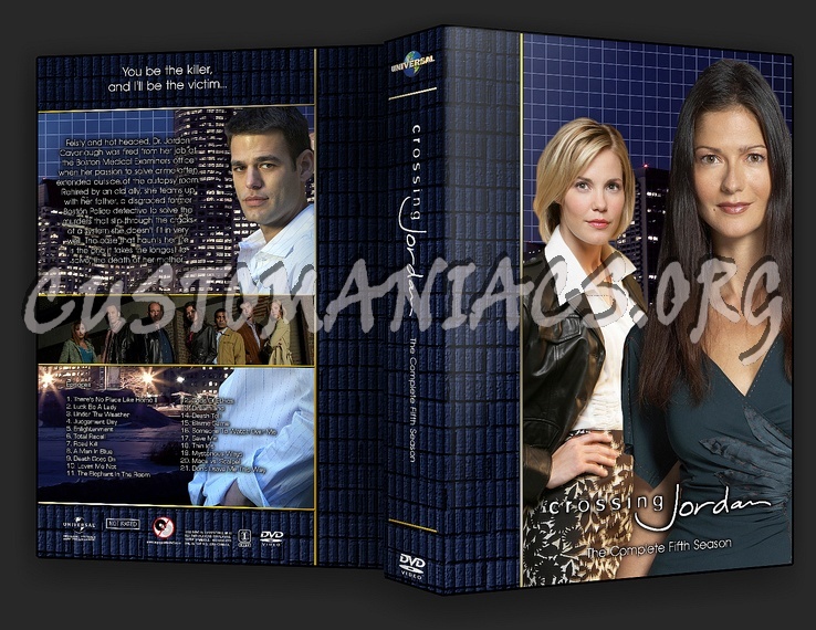 Crossing Jordan - TV Collection dvd cover