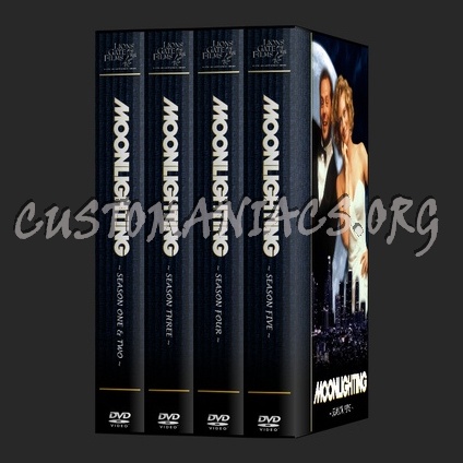 Moonlighting - TV Collection dvd cover
