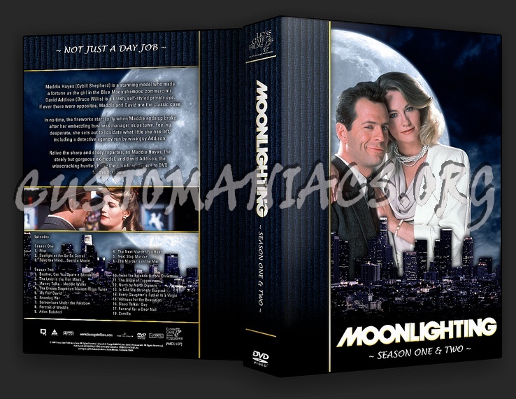 Moonlighting - TV Collection dvd cover