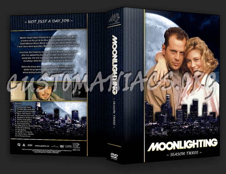 Moonlighting - TV Collection dvd cover