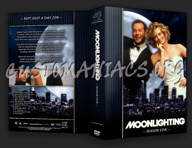 Moonlighting - TV Collection dvd cover