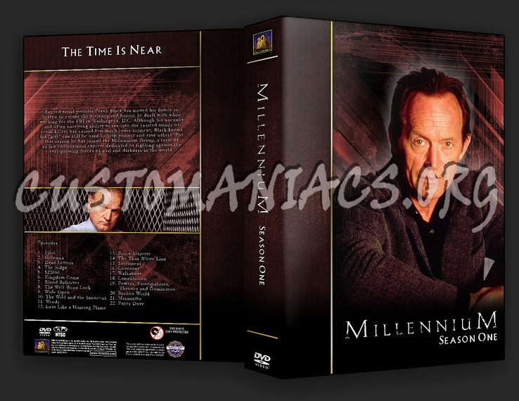 Millennium - TV Collection dvd cover