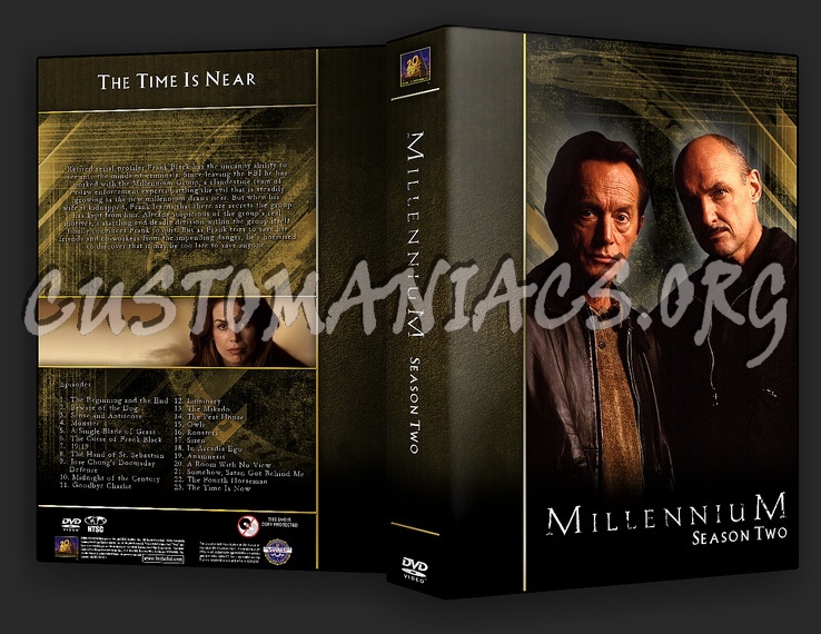 Millennium - TV Collection dvd cover