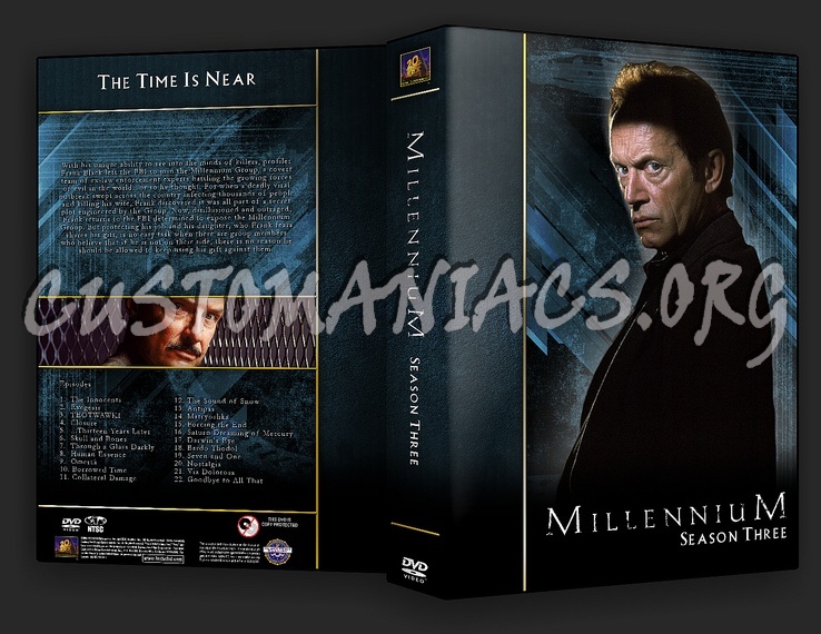 Millennium - TV Collection dvd cover