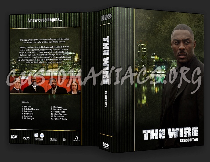 The Wire - TV Collection dvd cover