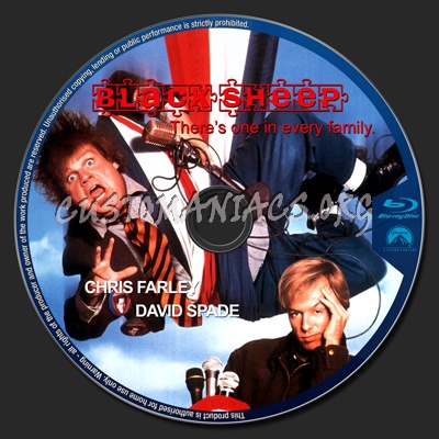 Black Sheep blu-ray label