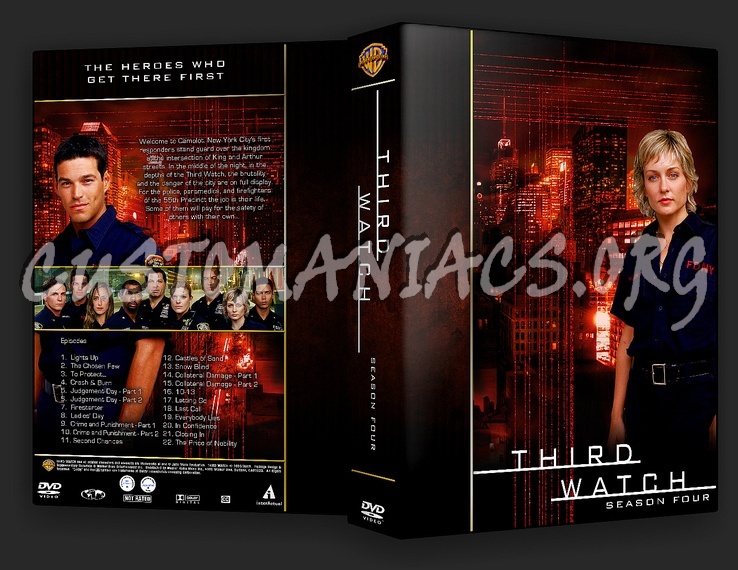 Third Watch - TV Collection dvd cover