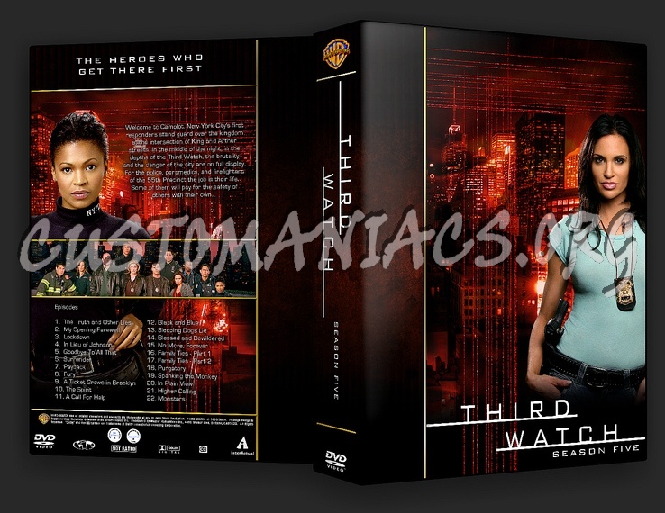 Third Watch - TV Collection dvd cover