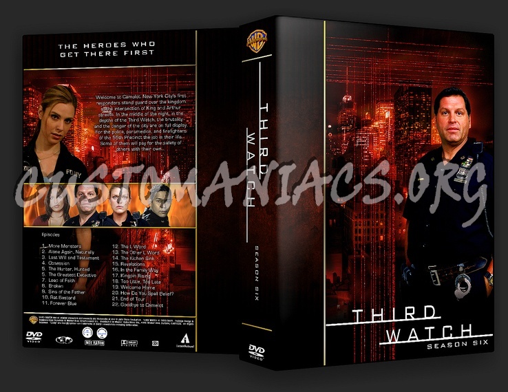 Third Watch - TV Collection dvd cover