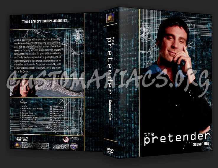 The Pretender - TV Collection dvd cover