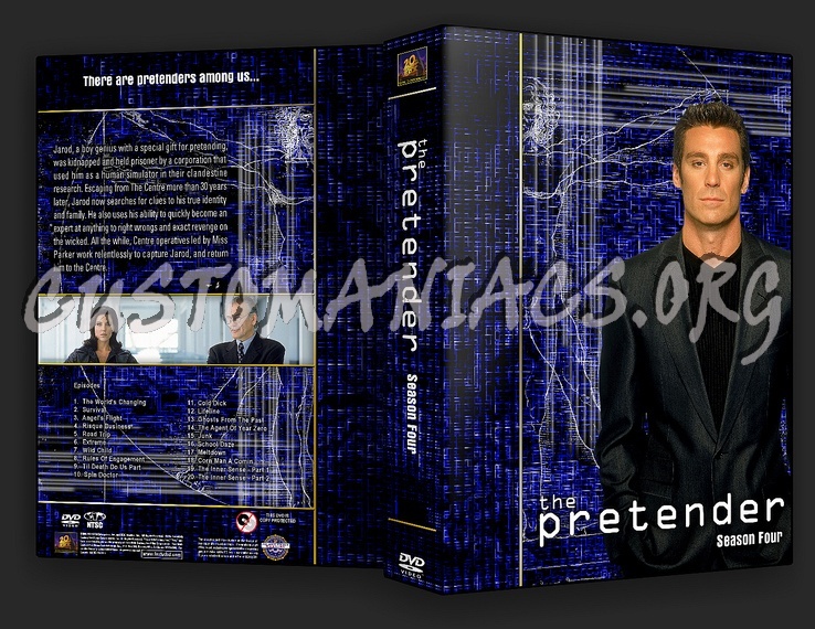 The Pretender - TV Collection dvd cover