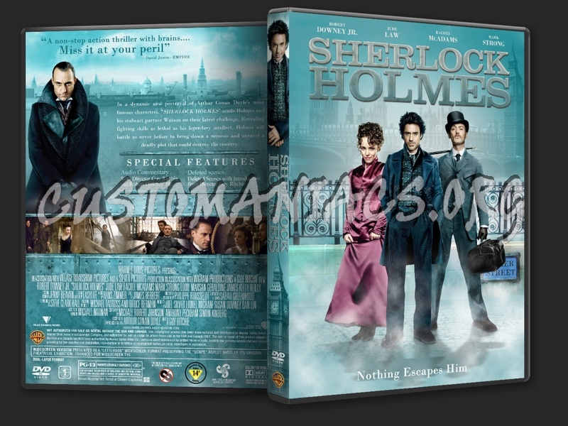 Sherlock Holmes dvd cover