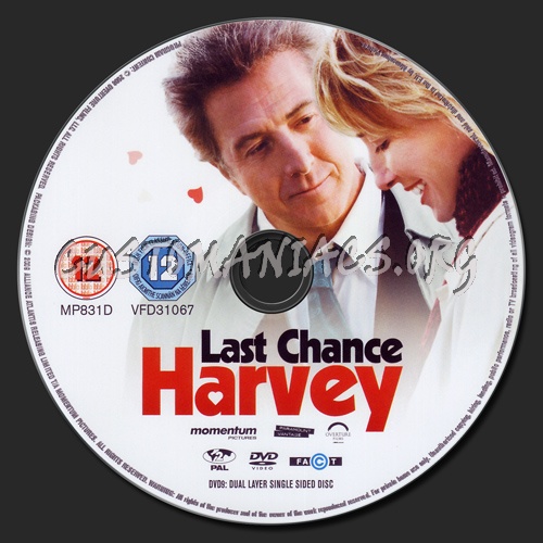 Last Chance Harvey dvd label