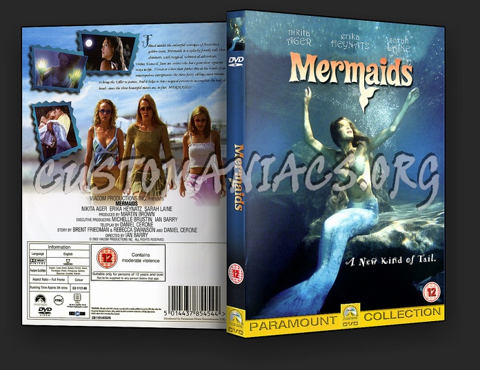 Mermaid dvd cover