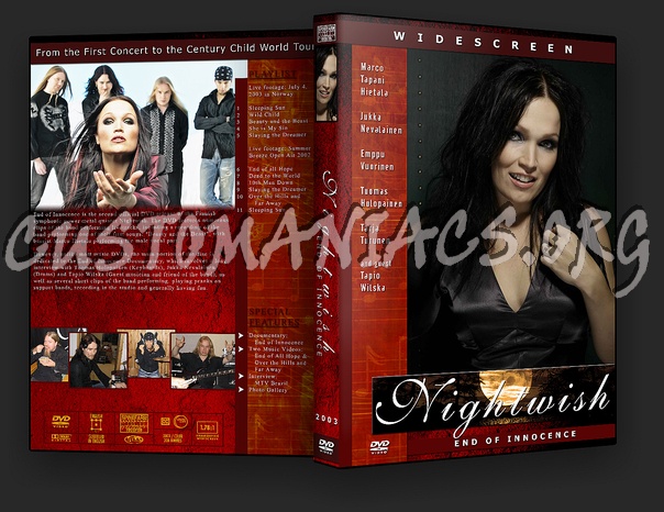 Nightwish - End of Innocence dvd cover