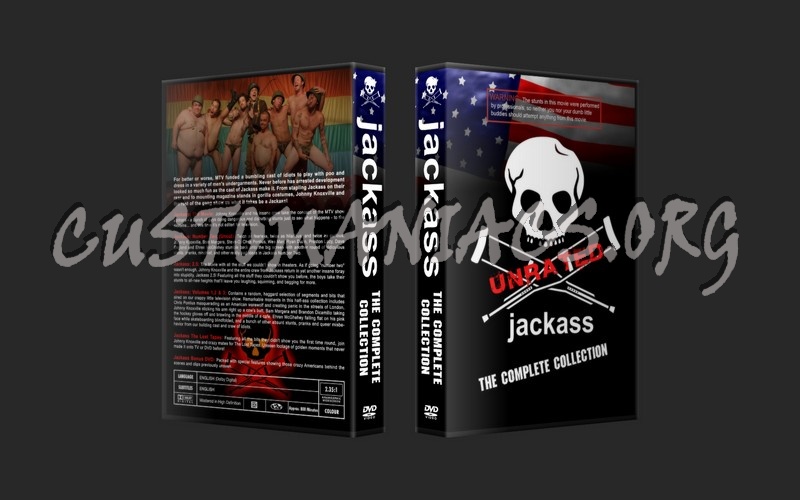 Jackass Collection dvd cover