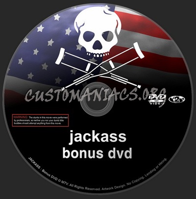 Jackass Collection dvd label