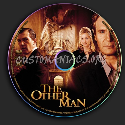 The Other Man dvd label