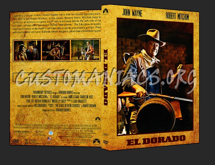 Western Collection El Dorado 1967 dvd cover