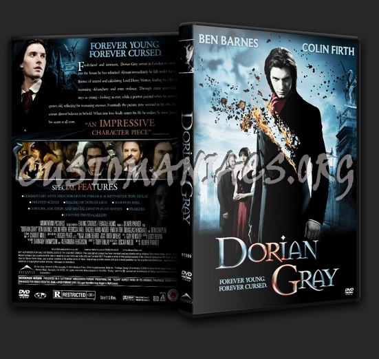Dorian Gray dvd cover