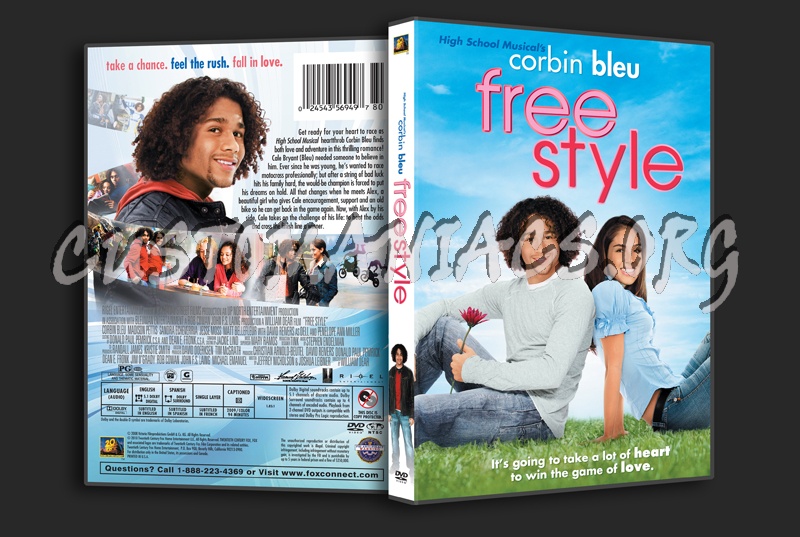 Free Style dvd cover