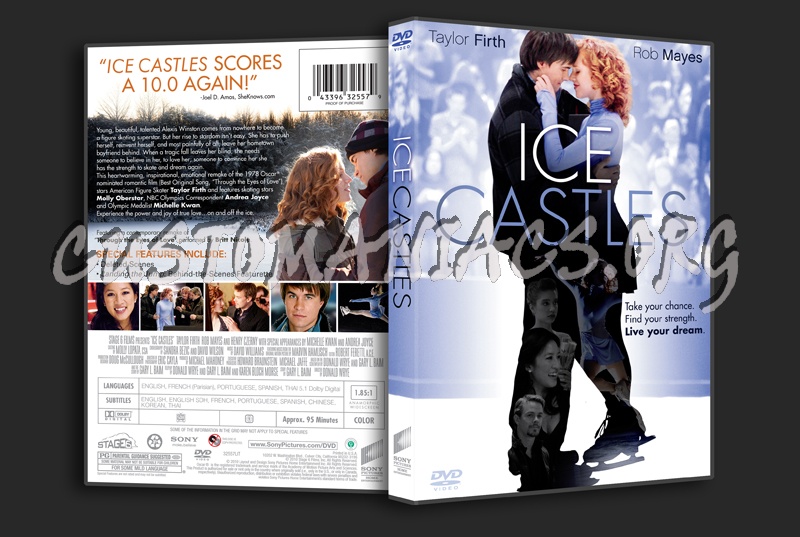 Ice Castles dvd cover