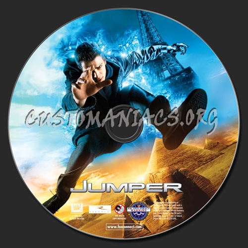 Jumper dvd label