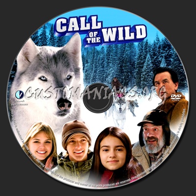 Call of the Wild dvd label