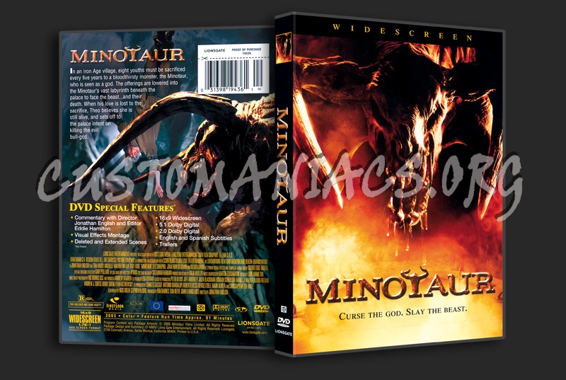 Minotaur dvd cover