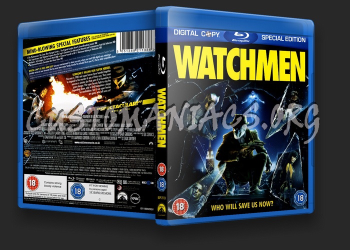 Watchmen blu-ray cover