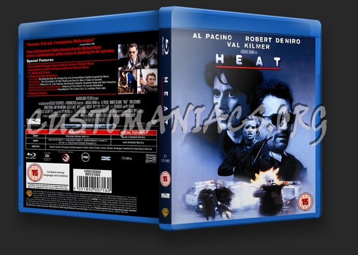 Heat blu-ray cover