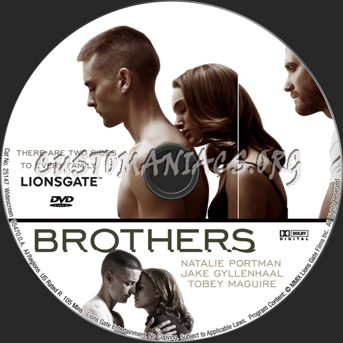 Brothers dvd label