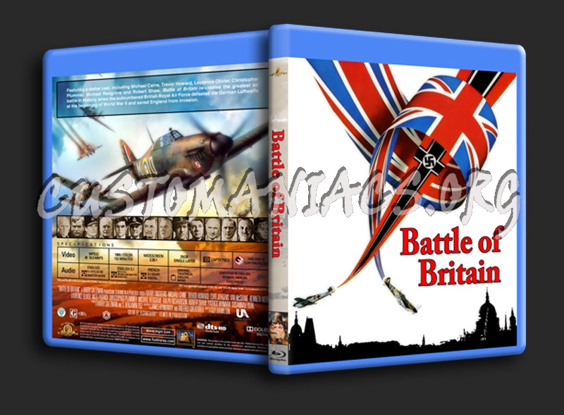 Battle Of Britain blu-ray cover