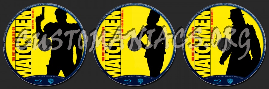 Watchmen blu-ray label