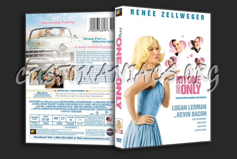 My One and Only dvd cover