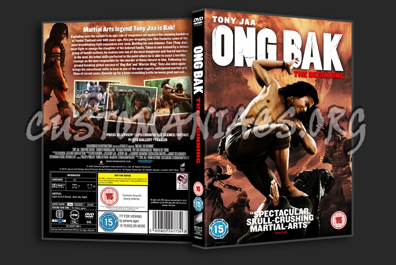 Ong-Bak The Beginning dvd cover