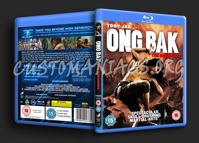 Ong-Bak The Beginning blu-ray cover
