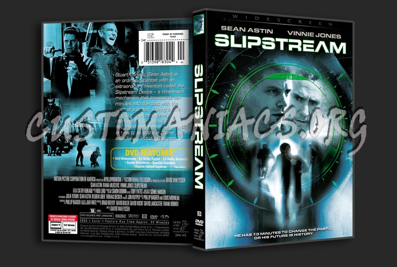 Slipstream dvd cover