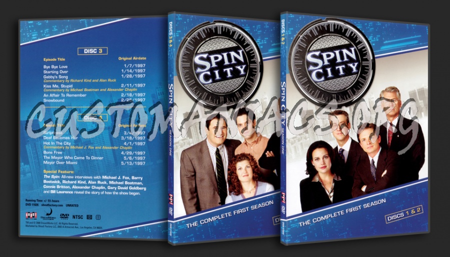 Spin City Season 1 