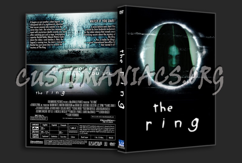 The Ring dvd cover