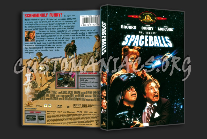 Spaceballs dvd cover