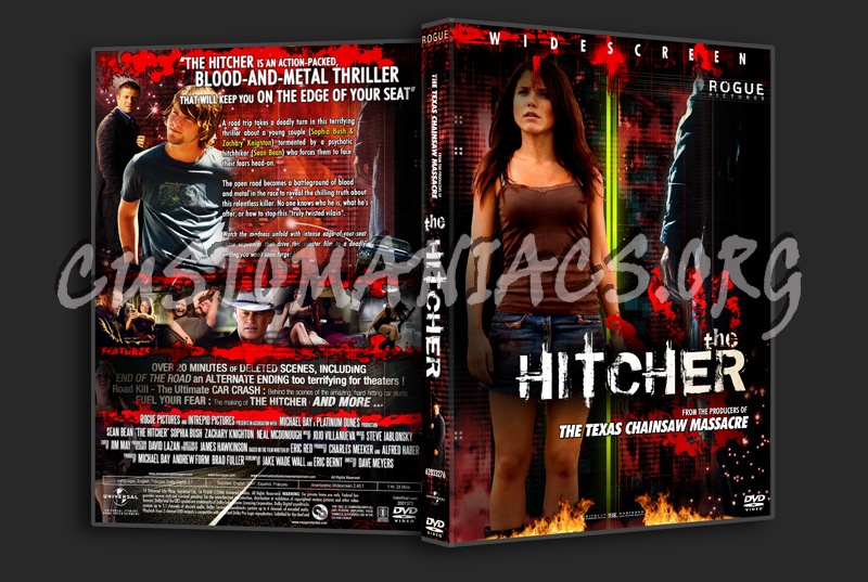 The Hitcher dvd cover