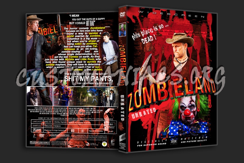 Zombieland dvd cover