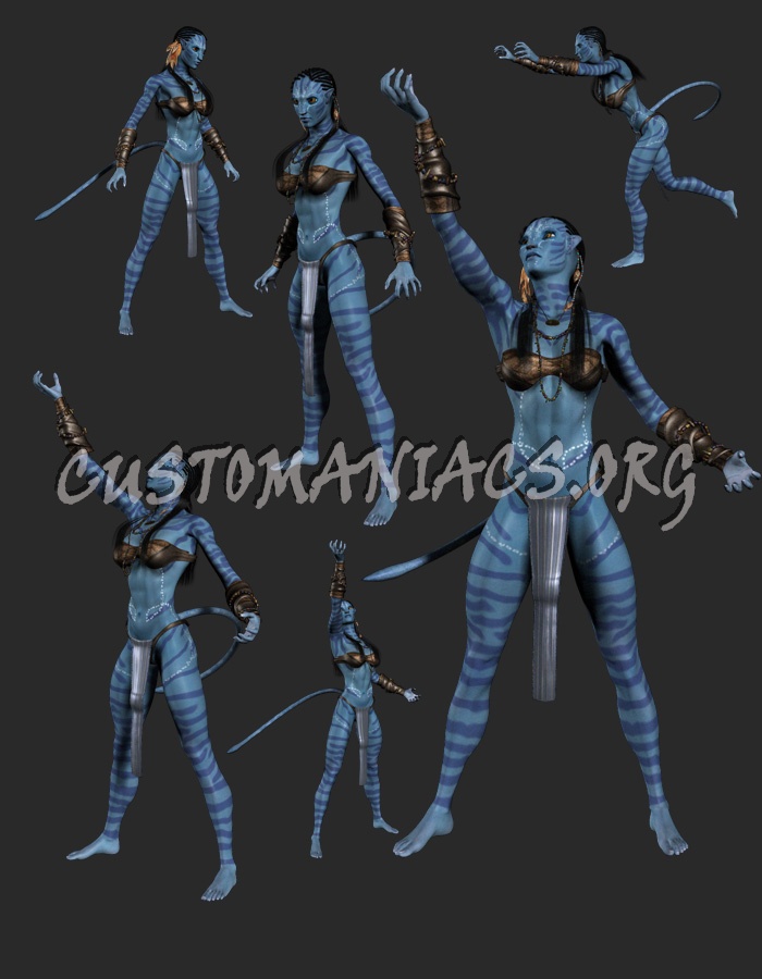 Avatar characters HD 